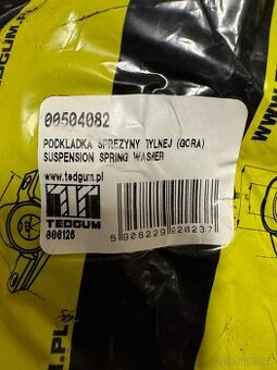 Prodám úplně nové TEDGUM 00504082 Miska pro pružiny - 1