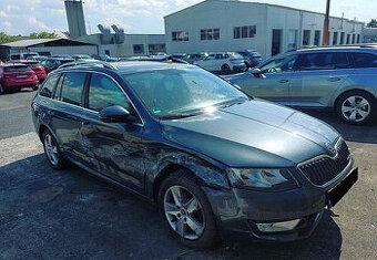 Vůz na náhradní díly Škoda Octavia 3 kombi 2015 CRK PTW LF7Y