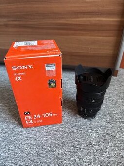 Objektiv Sony FE 24-105mm F4 G OSS