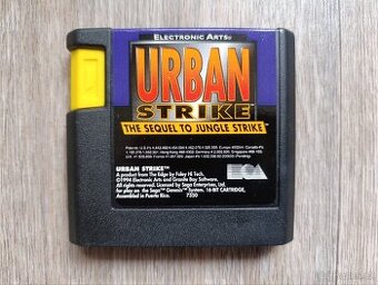 Urban Strike (Sega Mega Drive)