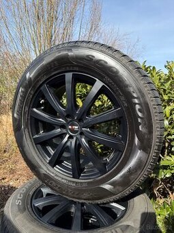 255/60 R18 5x108 Pirelli sada kol