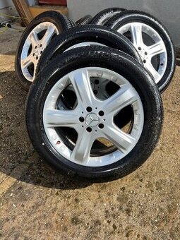 Kola Mercedes Benz ML 164 19” , pneu Michelin 255/50/19