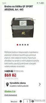 Brašna na řidítka Sport Arsenal