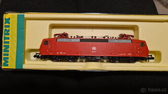 Vláčky N - Minitrix - lokomotiva BR 120 - 1