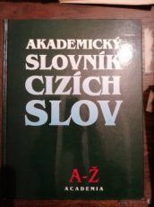 Akademický slovník cizích slov - 1