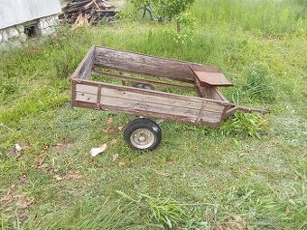 Vlečka za malotraktor