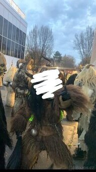 Krampus kožich (umělý)