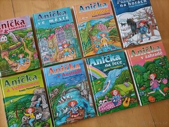 8x ANIČKA A JEJÍ KAMARÁDKY - I.PEROUTKOVÁ - 1