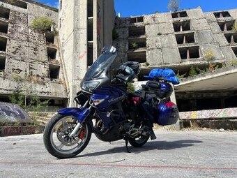 Honda XL 1000V Varadero 2003 vstřikování