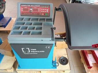 Vyvažovačka kol poloautomatická s brzdou