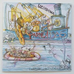Už Jsme Doma – Parník 1985 ( EP ) - 1