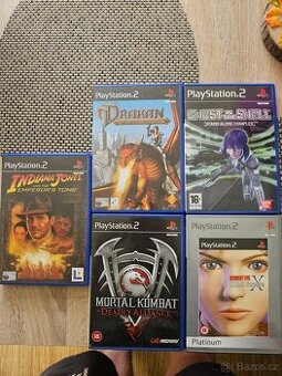 Playstation 2 hry top stav s manualy - 1