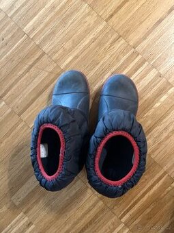Dětské snehule Crocs,velikost 32/33