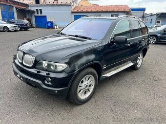 Bmw x5 e53 160kw Blacksaphire na díly