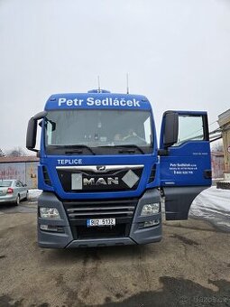 Man tgx 460 rok 2017