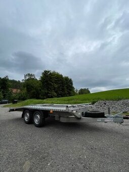 VEZEKO přepravnik vozidel, plato, 2700kg Zanovni, rok 2020