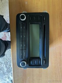 Avto radio Vw skoda z pin
