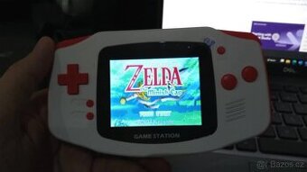 Herní konzole 5000 her NES - GENESIS - GBA - 1