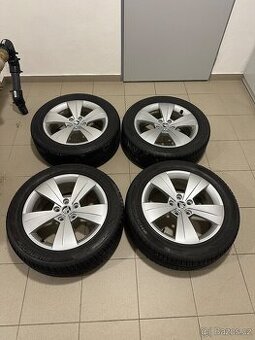 Alu kola r17 215/55