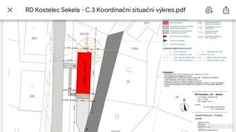Pozemek s kompletním schváleným projektem ke stavbě