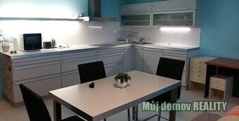 Pronájem bytu 3+kk, 73 m s balkonem a garáží Praha 5, Zličí