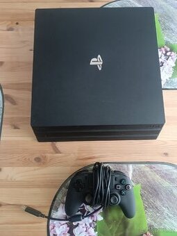 PlayStation 4 PRO+ovladač (Digital)