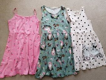 Šaty 3x H&M Dopodopo 116