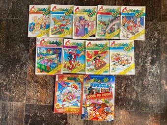 Čtyřlístek - mix čísel + dva speciály - jen vcelku - 1