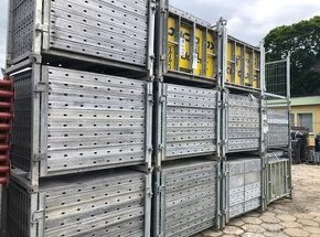 Debnenie stenove Doka Frami 320m2 - 1