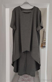 DÁMSKÉ DLOUHÉ TRIKO, TUNIKA vel. 52/xxxxl - 1