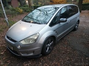 Ford S-max 2.5 turbo na díly