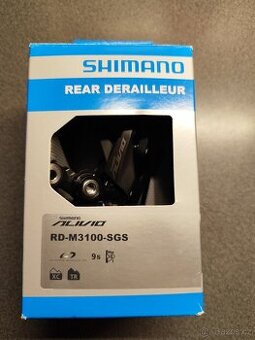 Přehazovačka Shimano alivio m3100 9speed - 1