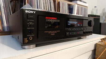 SONY TC-K750ES Stereo Cassette Deck/Dolby B-C HXpro/3HEAD