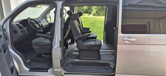 VW. Multivan T5 2.5TDi 128kw LONG perfektní stav 😏