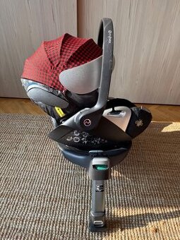 Vajíčko cybex cloud Z i-Size Rebellious + otočná Base Z