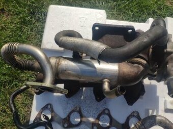 Turbo, svody, EGR - FORD FOCUS MK1 1.8 TDDI