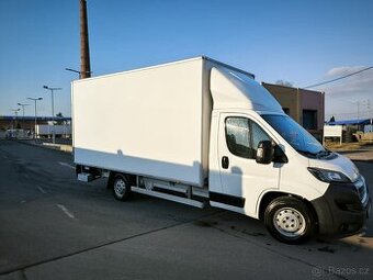 Peugeot Boxer - skříň hydraulické čelo
