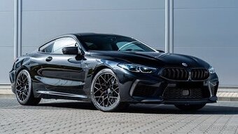 2022 BMW M8 Competition, LCI, xDrive, B&W, ODPOČET DPH.