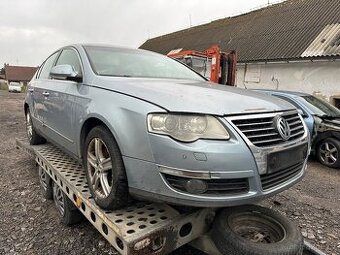 Rozprodám na díly VW Passat b6 2.0tdi 125kw
