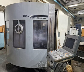 Vertikální obráběcí centrum DECKEL MAHO DMU 80 T