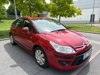 Citroen C4 r.2009. Nové STK, klimatizace 131000km
