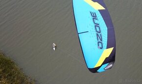 Kite Ozone Edge 19m 2013 + bar