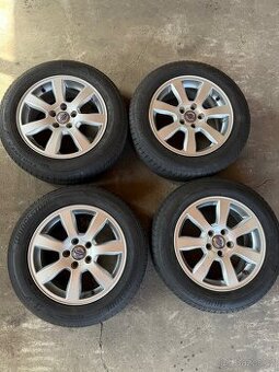Originální alu kola Volvo 5x108 R16 - 205/60/16 DOT0124