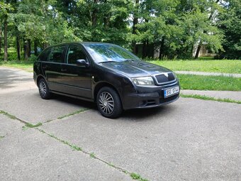 Škoda Fabia 1.2 Benzín Rok 2008 STK 7/2026