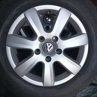 ALU kola originál Volkswagen Touareg 5x130
