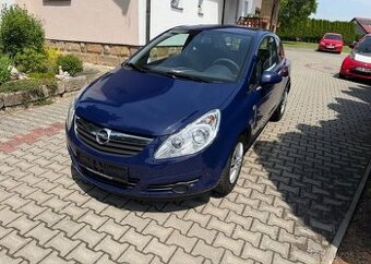 Opel Corsa 1,0i - 1 Majitel benzín