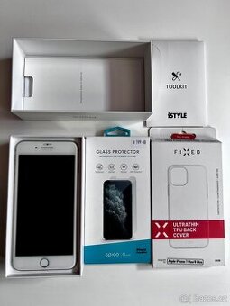 iPhone 7 Plus 128GB silver