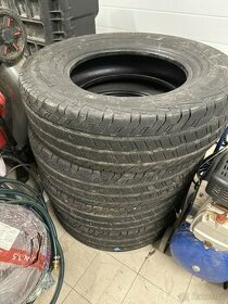 Prodám 4ks Continental ContiVanContact 100 215/75 R16 114R