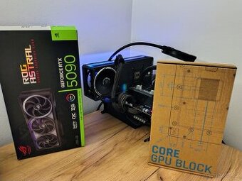 Asus ROG Astral GeForce RTX™ 5090 + Alphacool blok