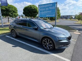 Škoda Superb 2017 2.0tdi DSG Webasto tažne atd